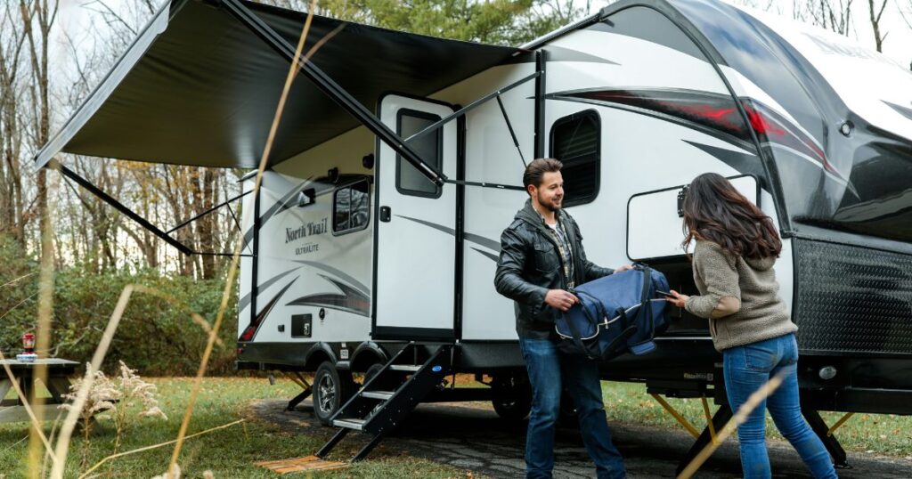 How much is touring caravan insurance