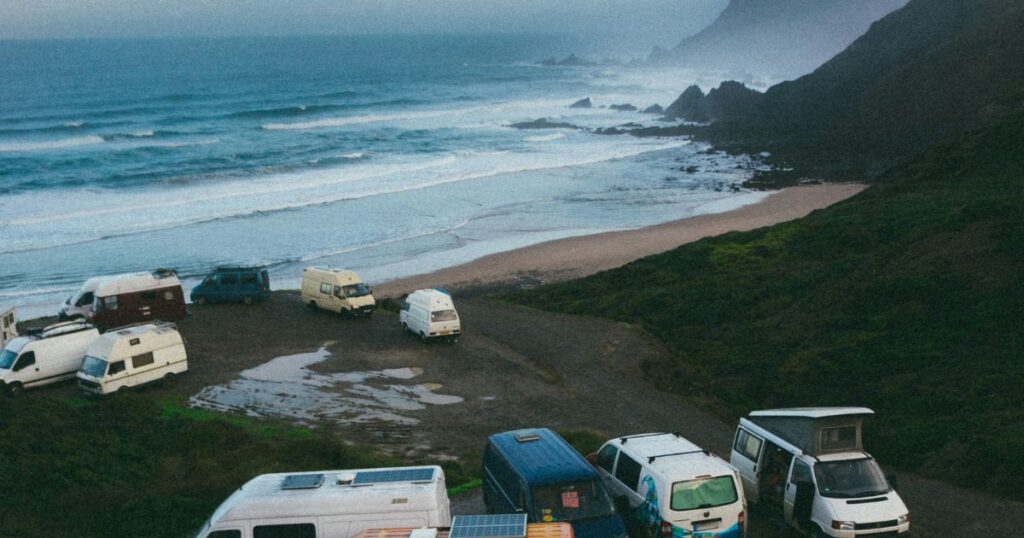 living in a motorhome