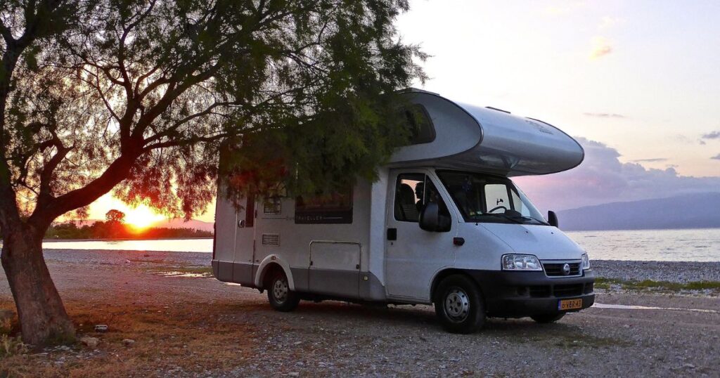 What is motorhome breakdown cover header image