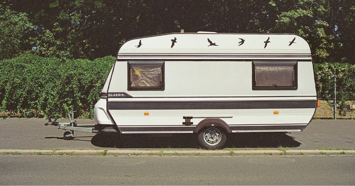 Can You Park A Caravan On A Street?