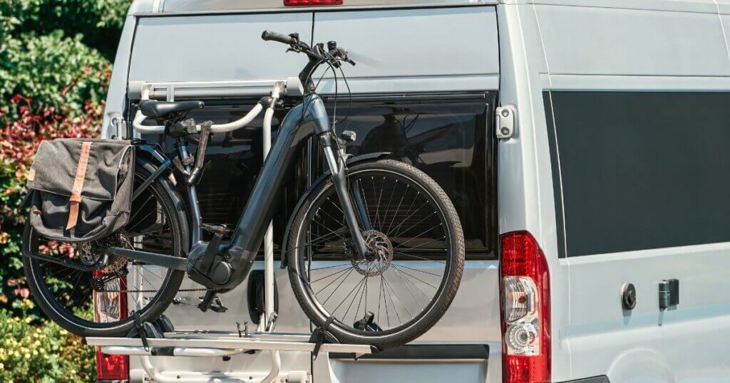 caravan bike rack guide