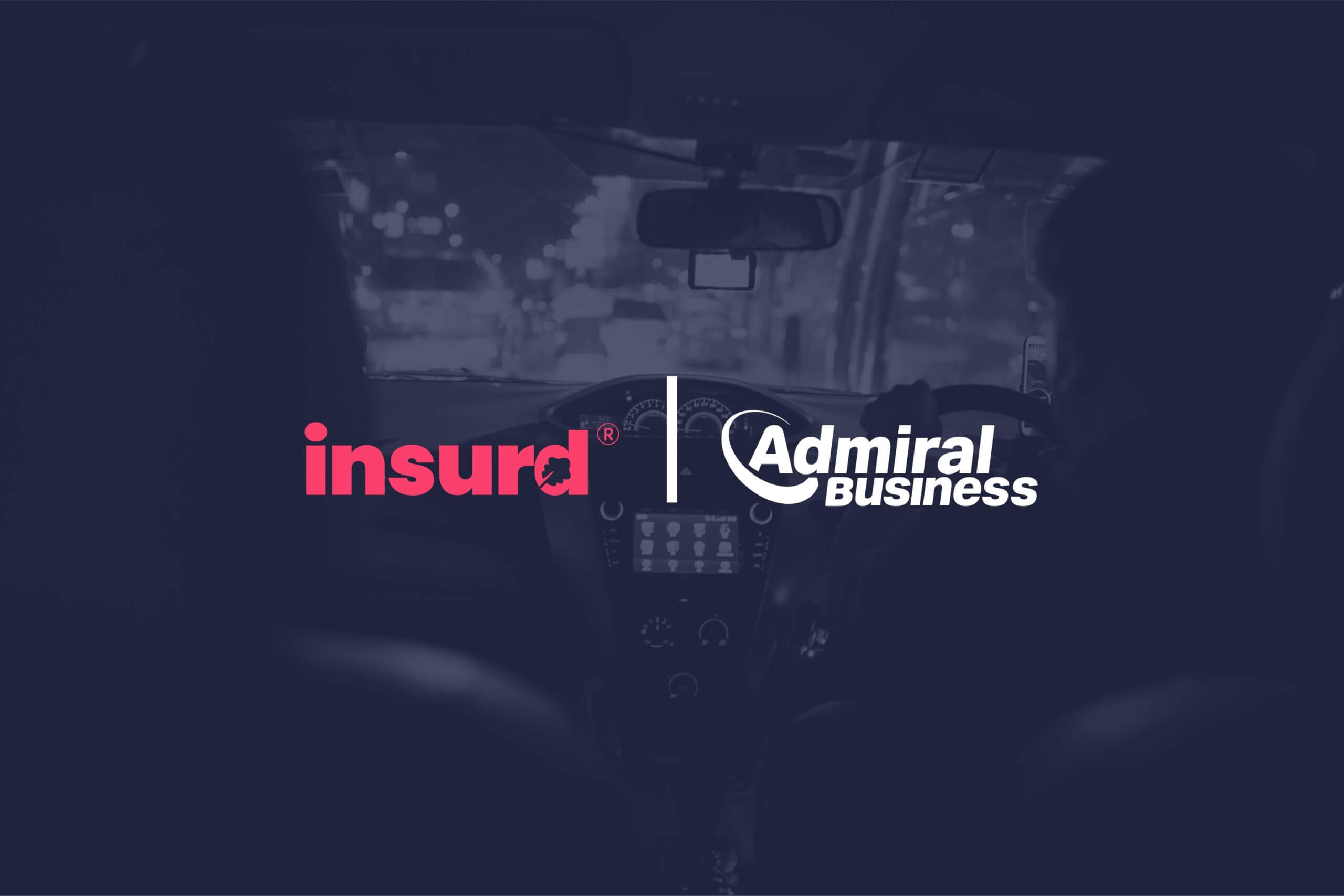 insurd among first brokers selected for Admiral Business taxi insurance launch 
