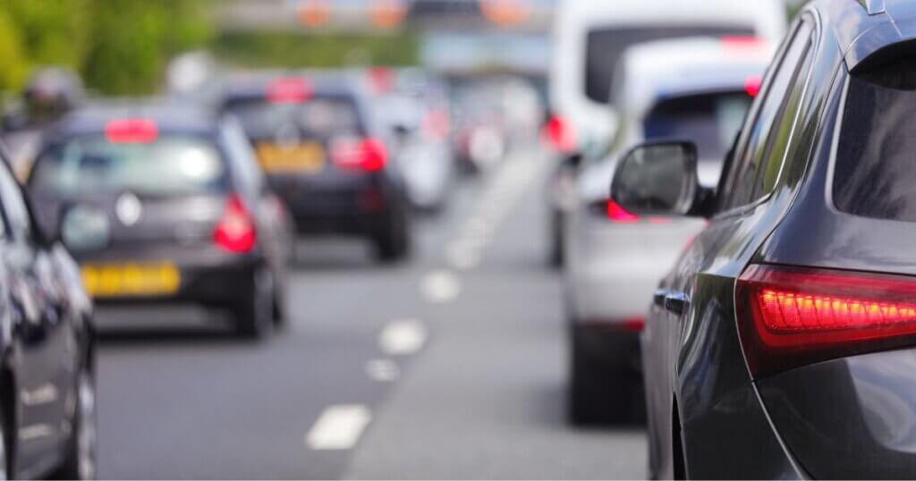 Fine for driving without road tax