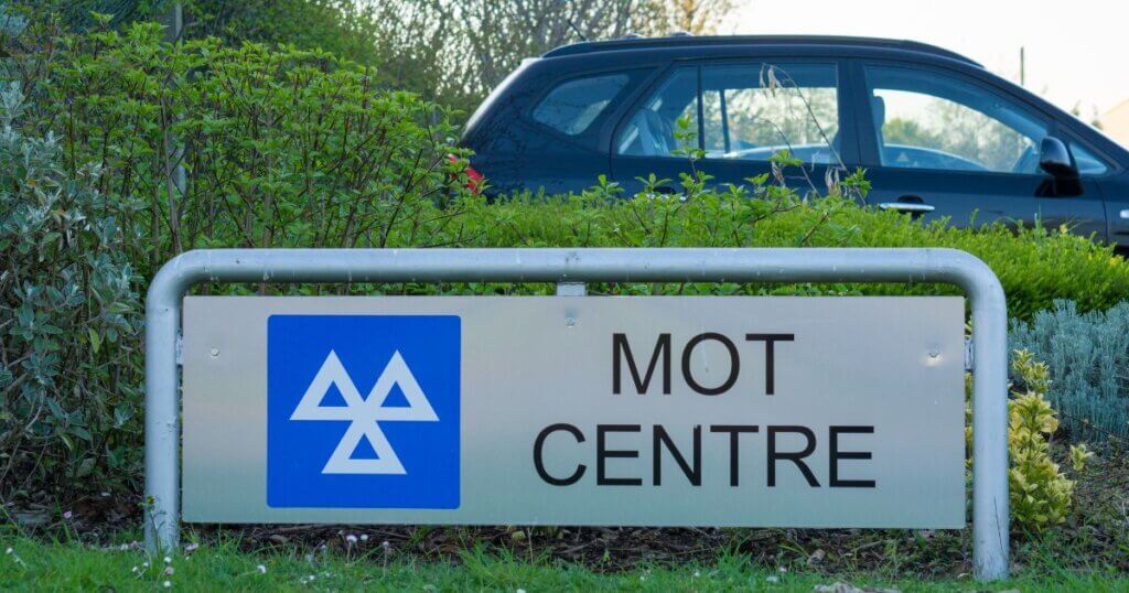 Penalty for driving without an MOT